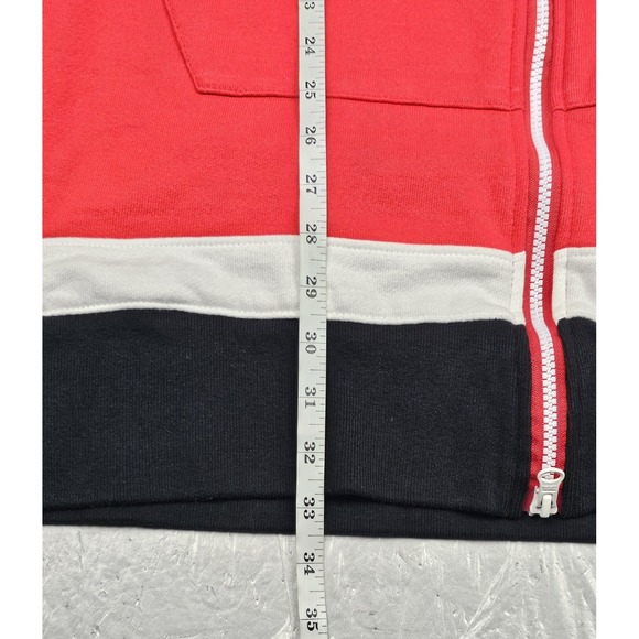 Champion‎ Hoodie Mens 2XL Reverse Weave Red Black Boxing Making The Cut Full-Zip - Picture 6 of 6